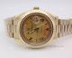 Fake Rolex Day Date Watch 40mm All Gold President Gold Roman (2)_th.jpg